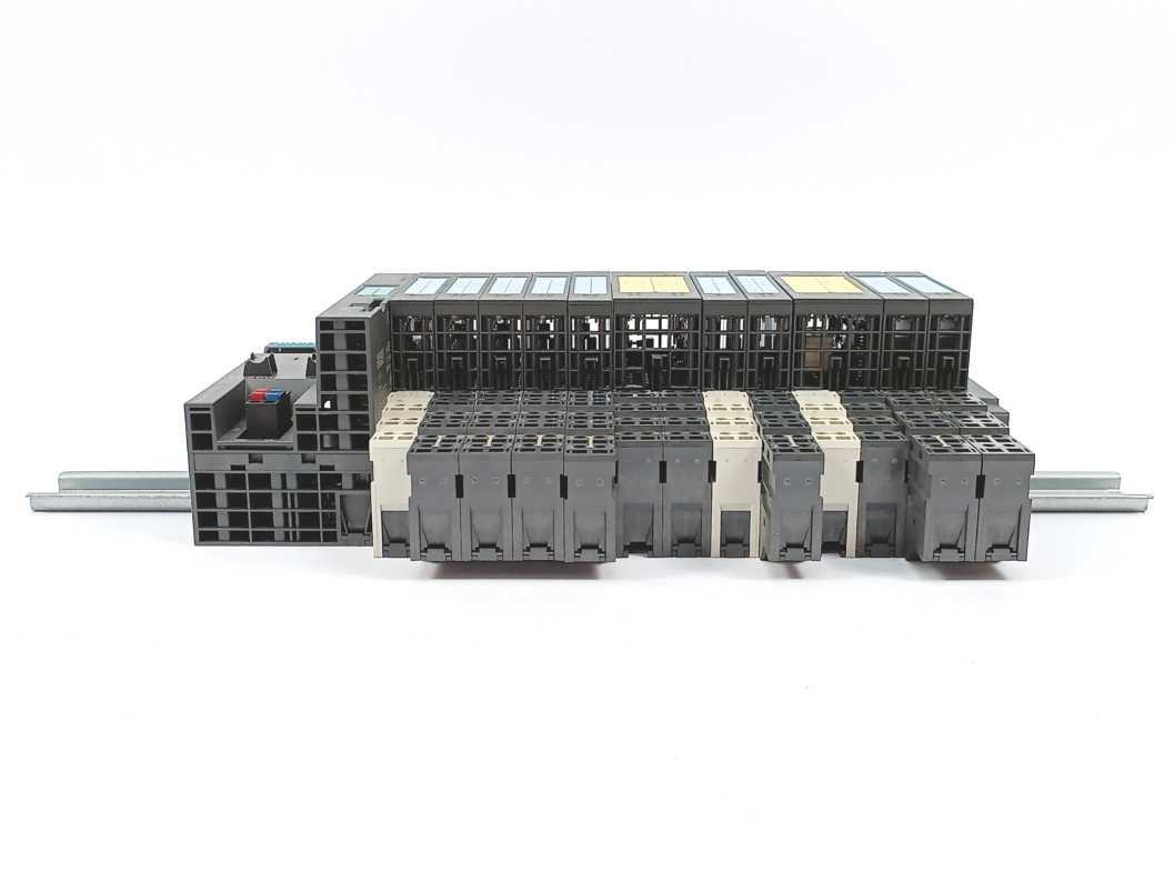 Siemens 6ES7151-3BA23-0AB0 SIMATIC S7 ET200S IM151-1 + 12 Modules