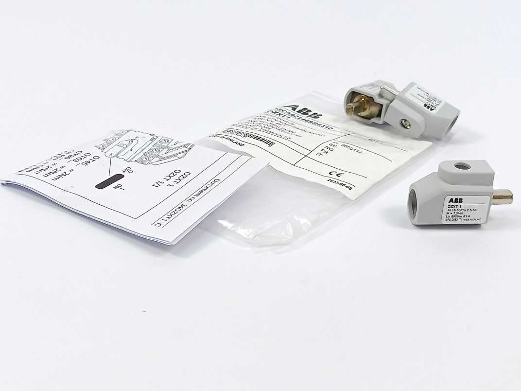 ABB 1SCA022469R6310 OZXT1 Terminal Set 3Pcs.