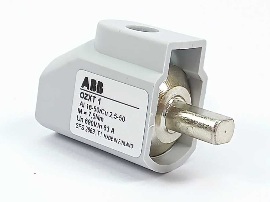 ABB 1SCA022469R6310 OZXT1 Terminal Set 3Pcs.