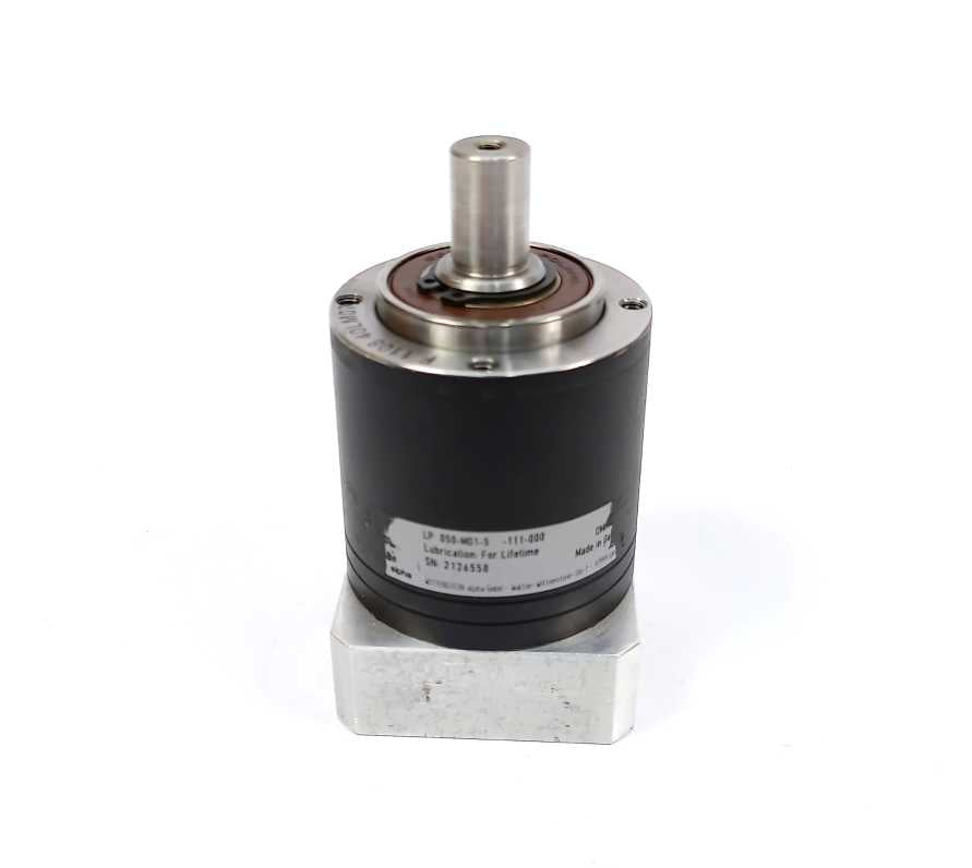 Wittenstein LP-050-M01-5-111-000 Gearbox