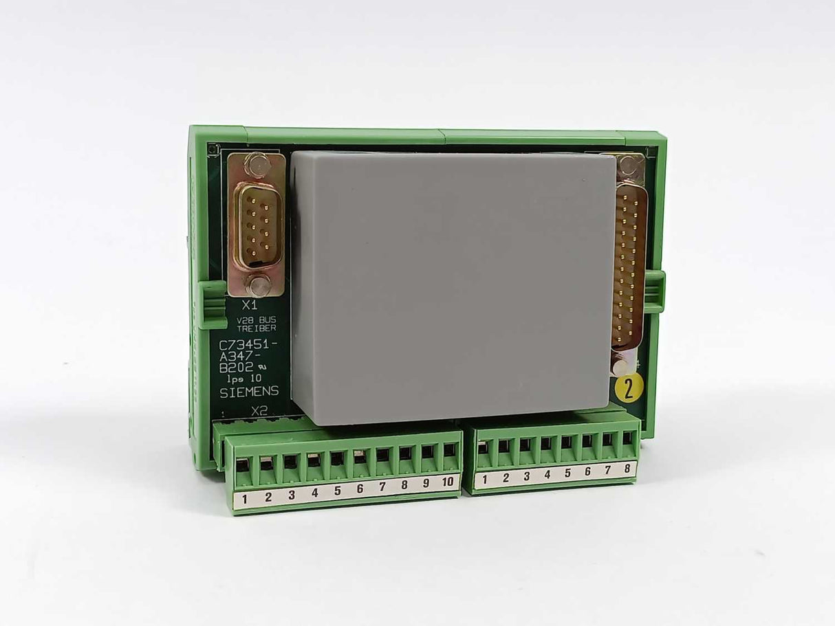 Siemens C73451-A347-B202 Bus Driver Sipart Option