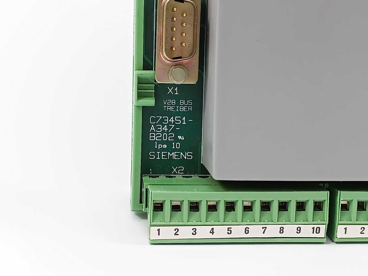 Siemens C73451-A347-B202 Bus Driver Sipart Option