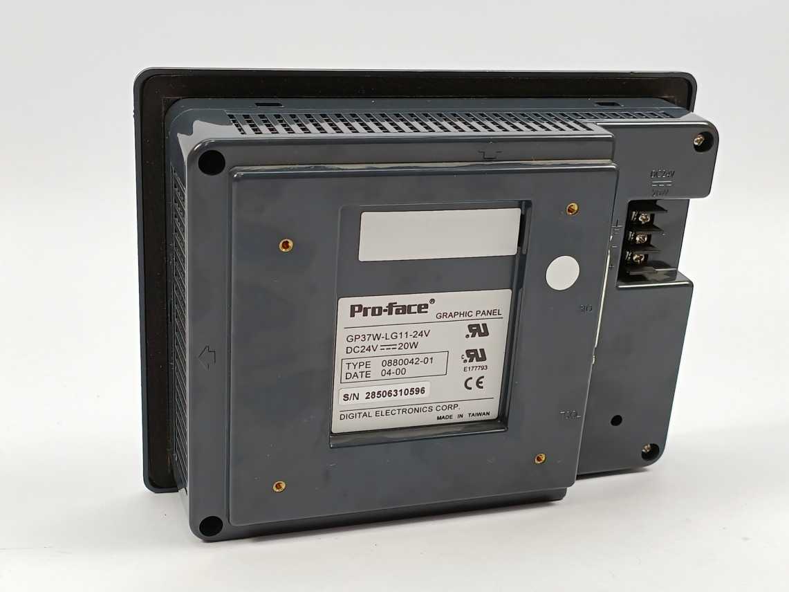 Pro-Face GP37W-LG11-24V Graphic Control Panel