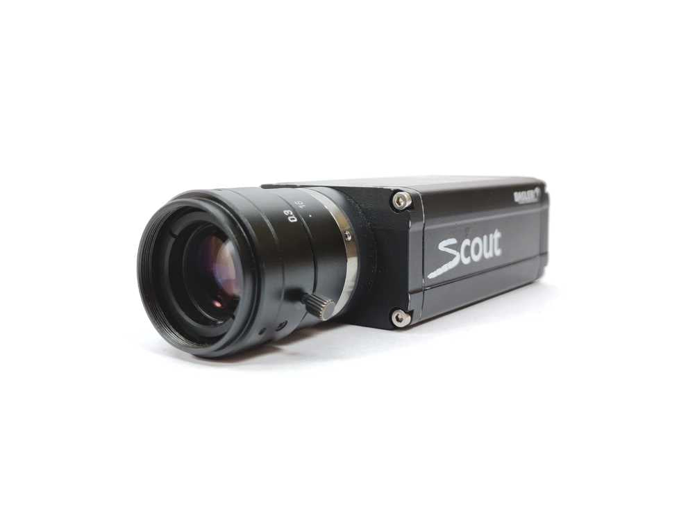 Basler scA640-74gc Scout scA640-74gc Machine Vision Area Scan