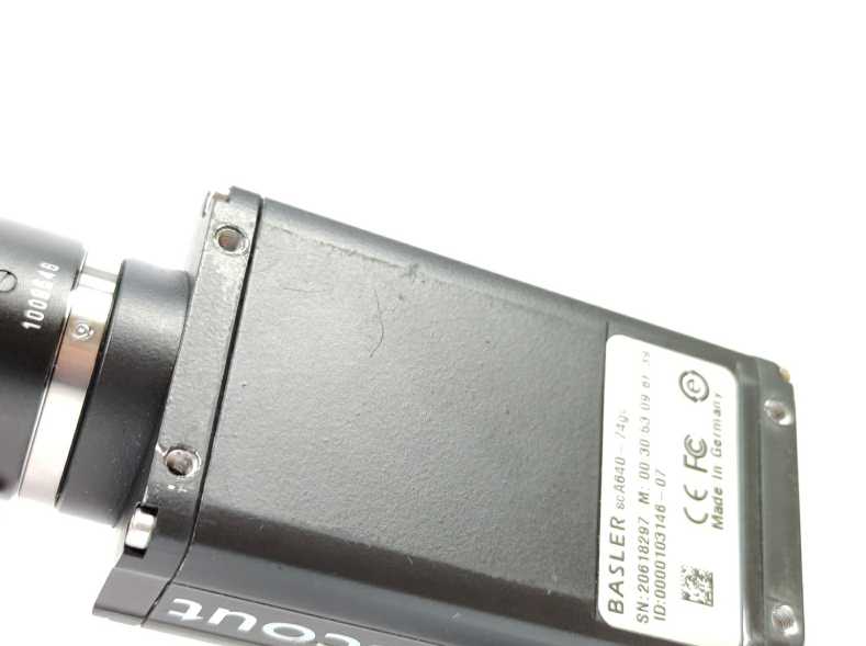 Basler scA640-74gc Scout scA640-74gc Machine Vision Area Scan