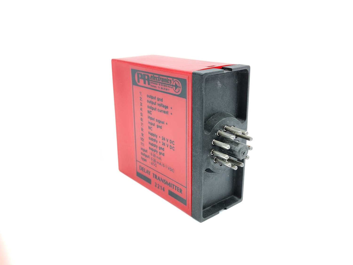 PR Electronics 2214A1C / 2214 A1C Delay Transmitter