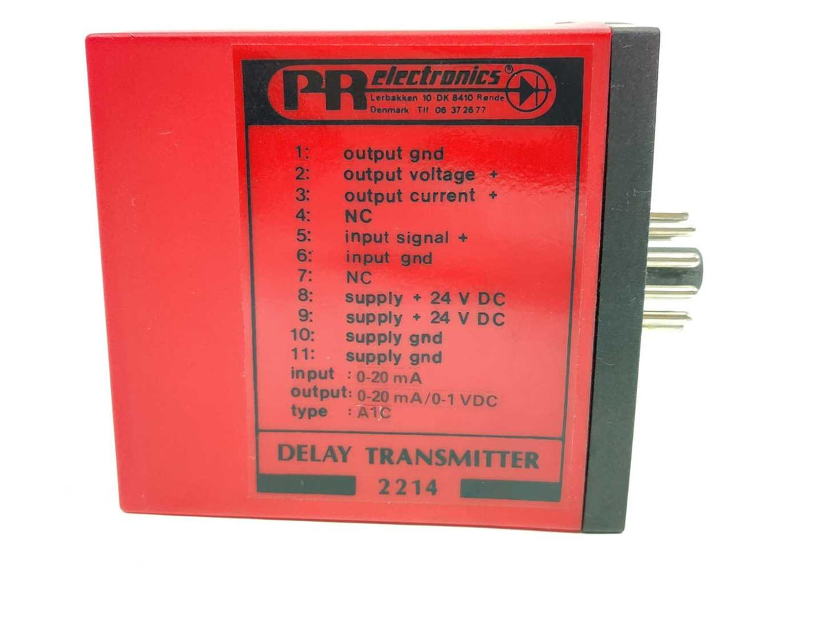PR Electronics 2214A1C / 2214 A1C Delay Transmitter
