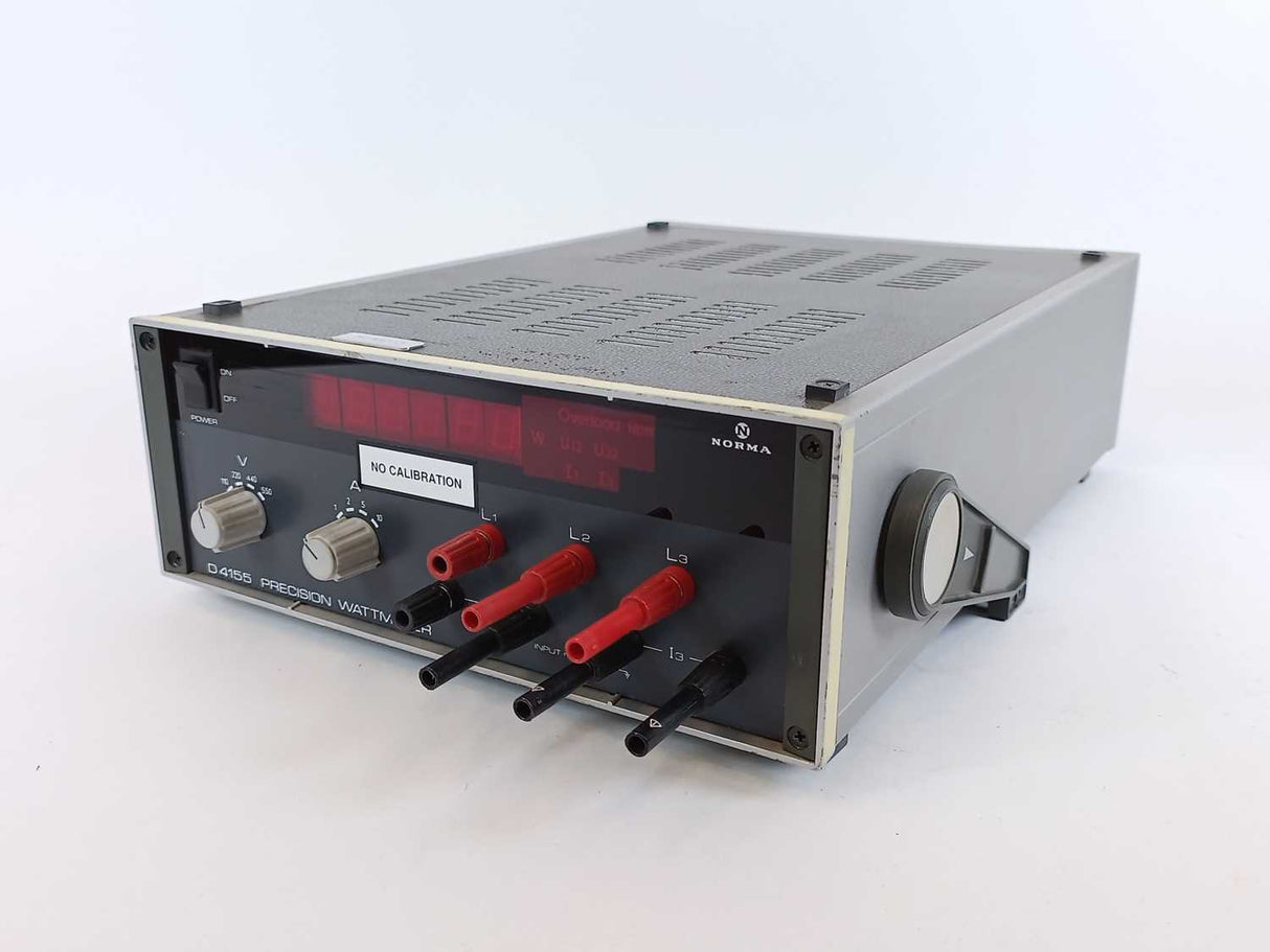 NORMA D4155 Precision Wattmeter