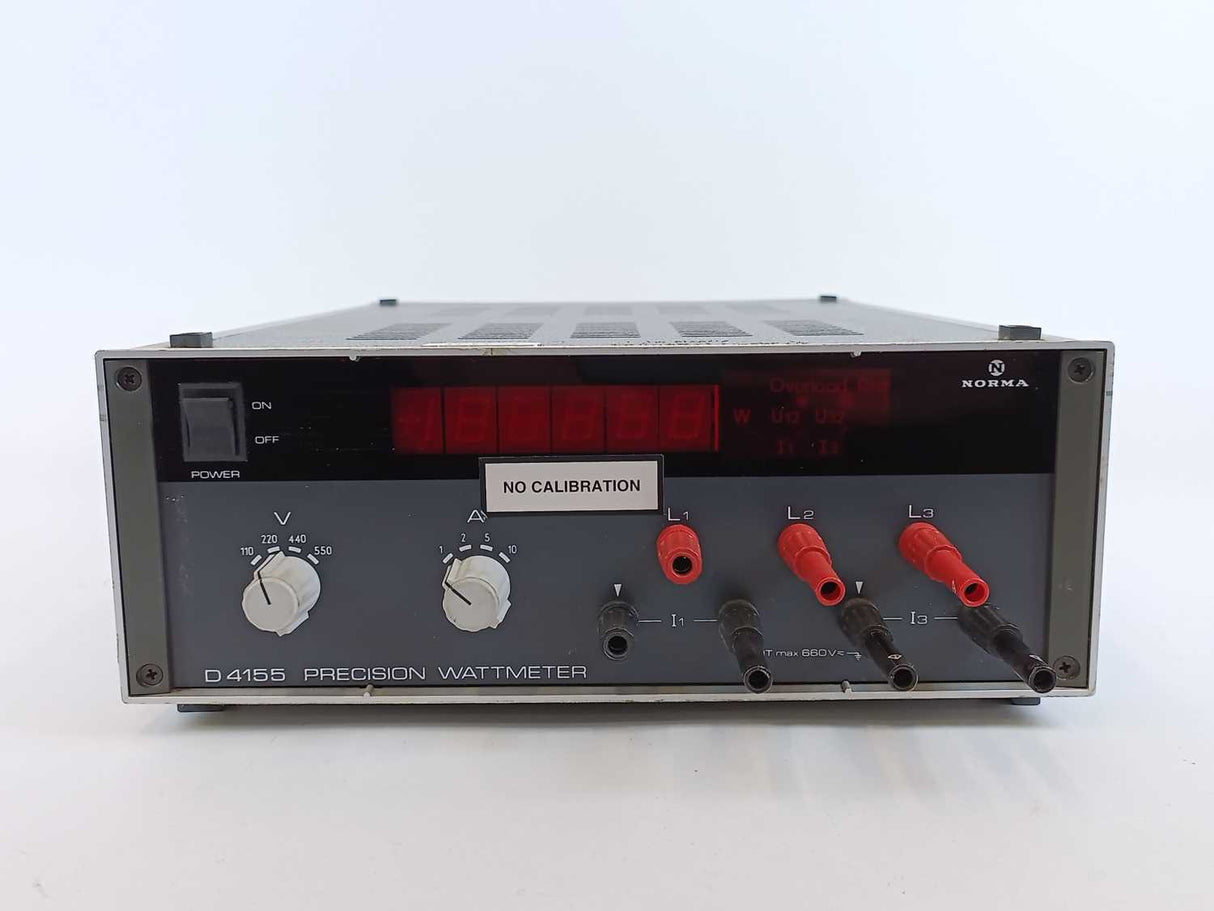 NORMA D4155 Precision Wattmeter