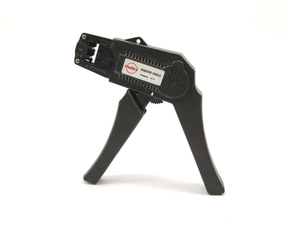 Molex 69008-0953 Parallel Action Handtool, 2478 24-18 AWG
