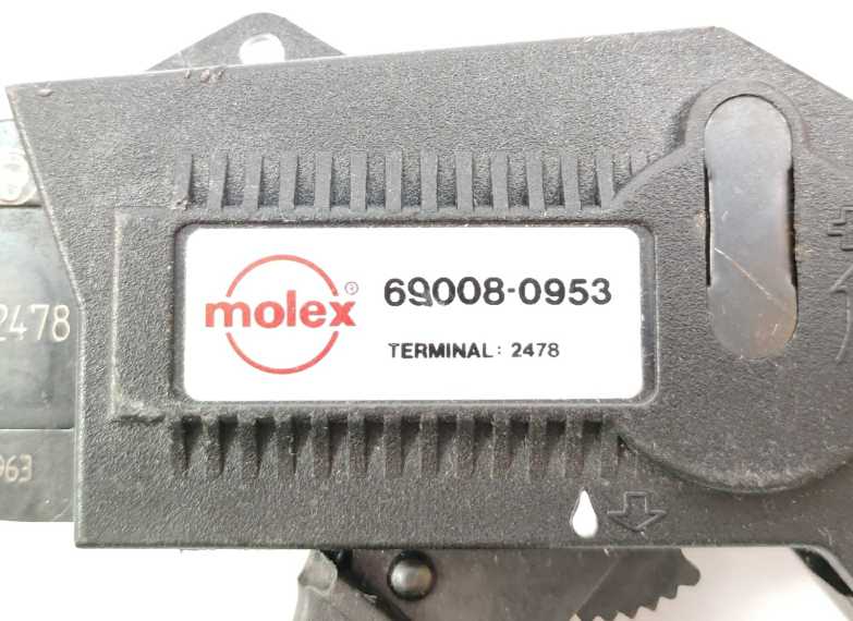 Molex 69008-0953 Parallel Action Handtool, 2478 24-18 AWG