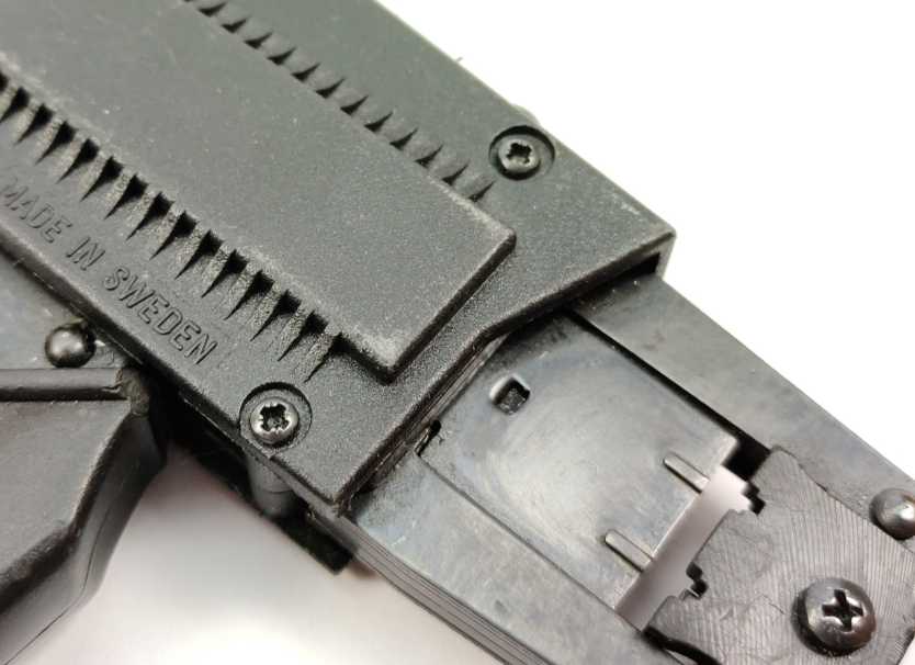 Molex 69008-0953 Parallel Action Handtool, 2478 24-18 AWG