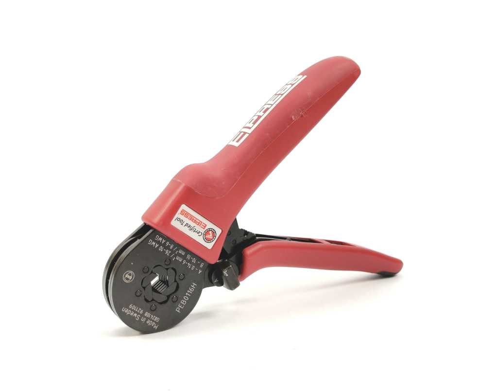 ELPRESS PEB0116H MINIFORCE Hexagonal Crimping Hand Tool