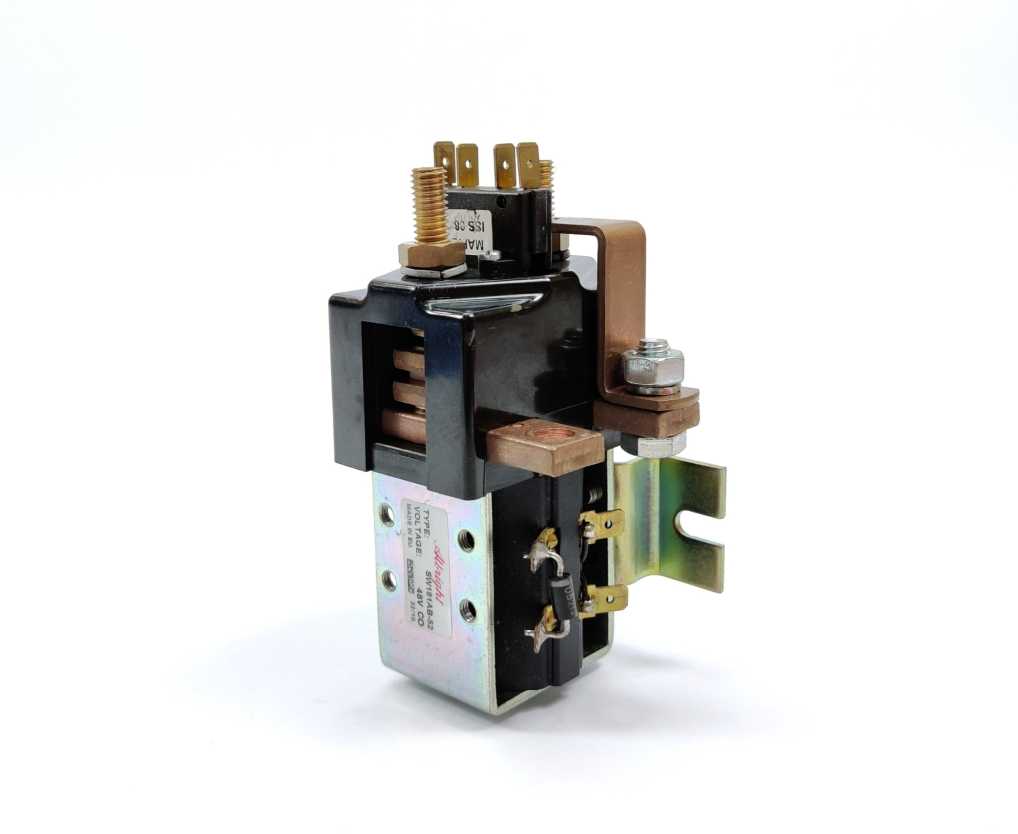 Albright SW181AB-52 48V CO