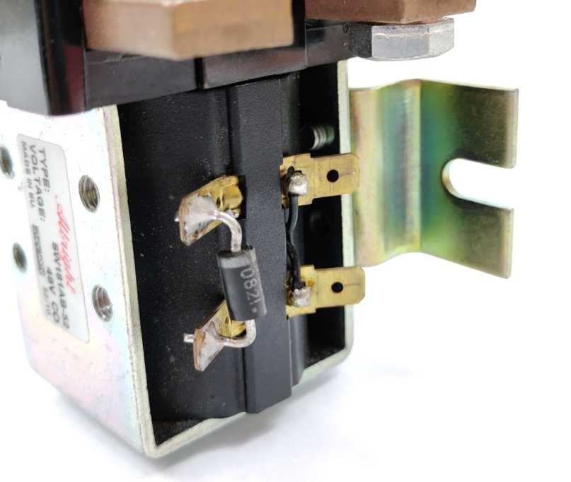 Albright SW181AB-52 48V CO