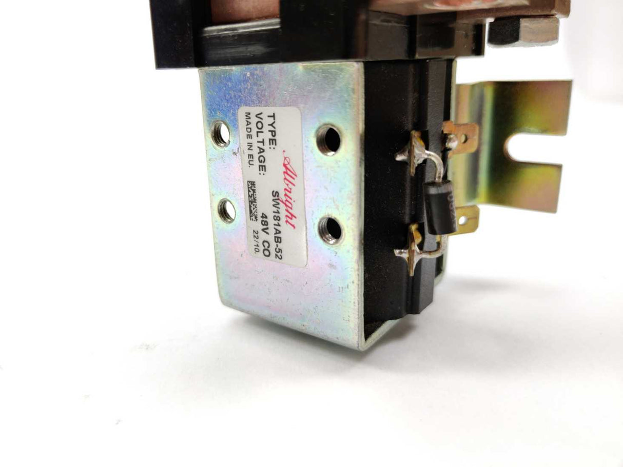 Albright SW181AB-52 48V CO