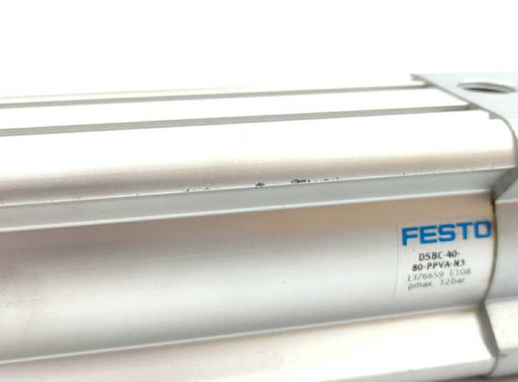 Festo 1376659 DSBC-40-80-PPVA-N3 ISO Cylinder