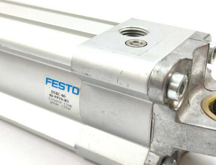 Festo 1376659 DSBC-40-80-PPVA-N3 ISO Cylinder