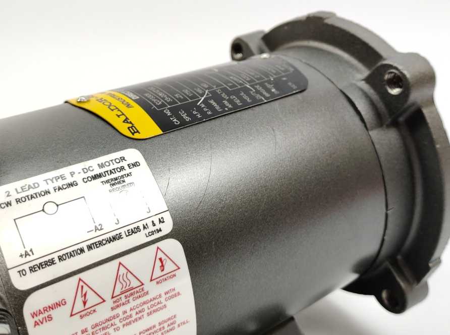 ABB/Baldor CDP3306 2Lead Type P-DC Motor