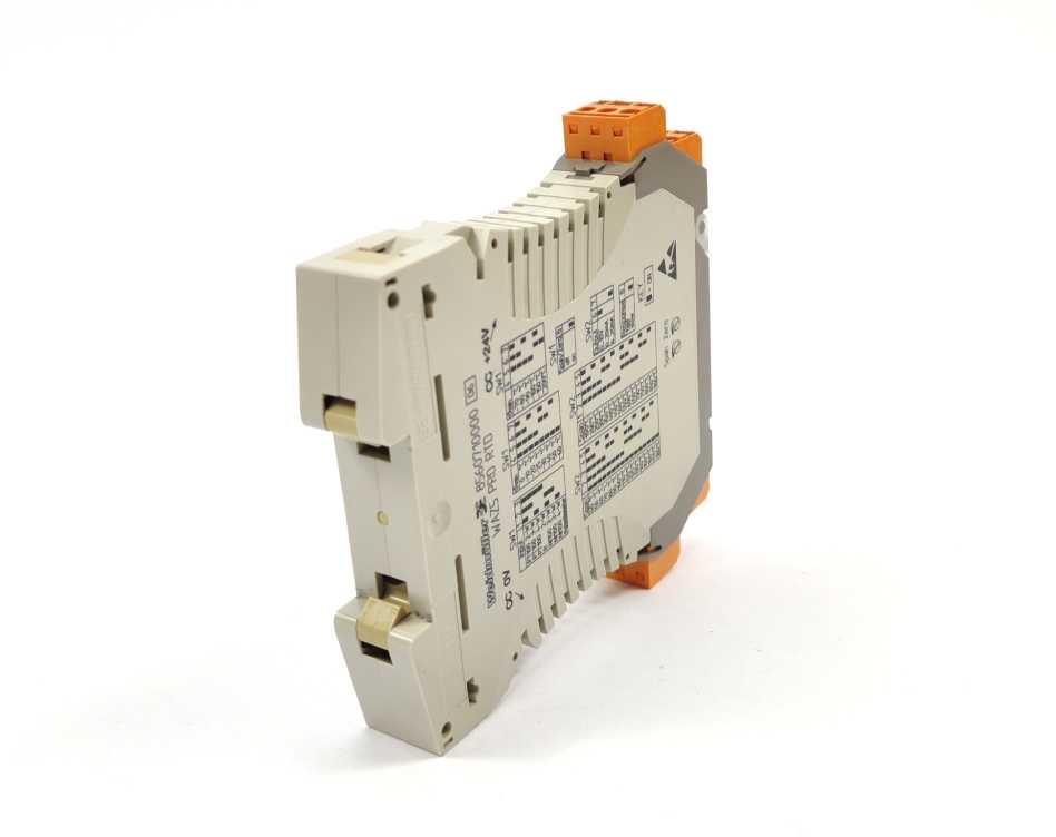 Weidmüller 8560710000 WAZ5 PRO RTD