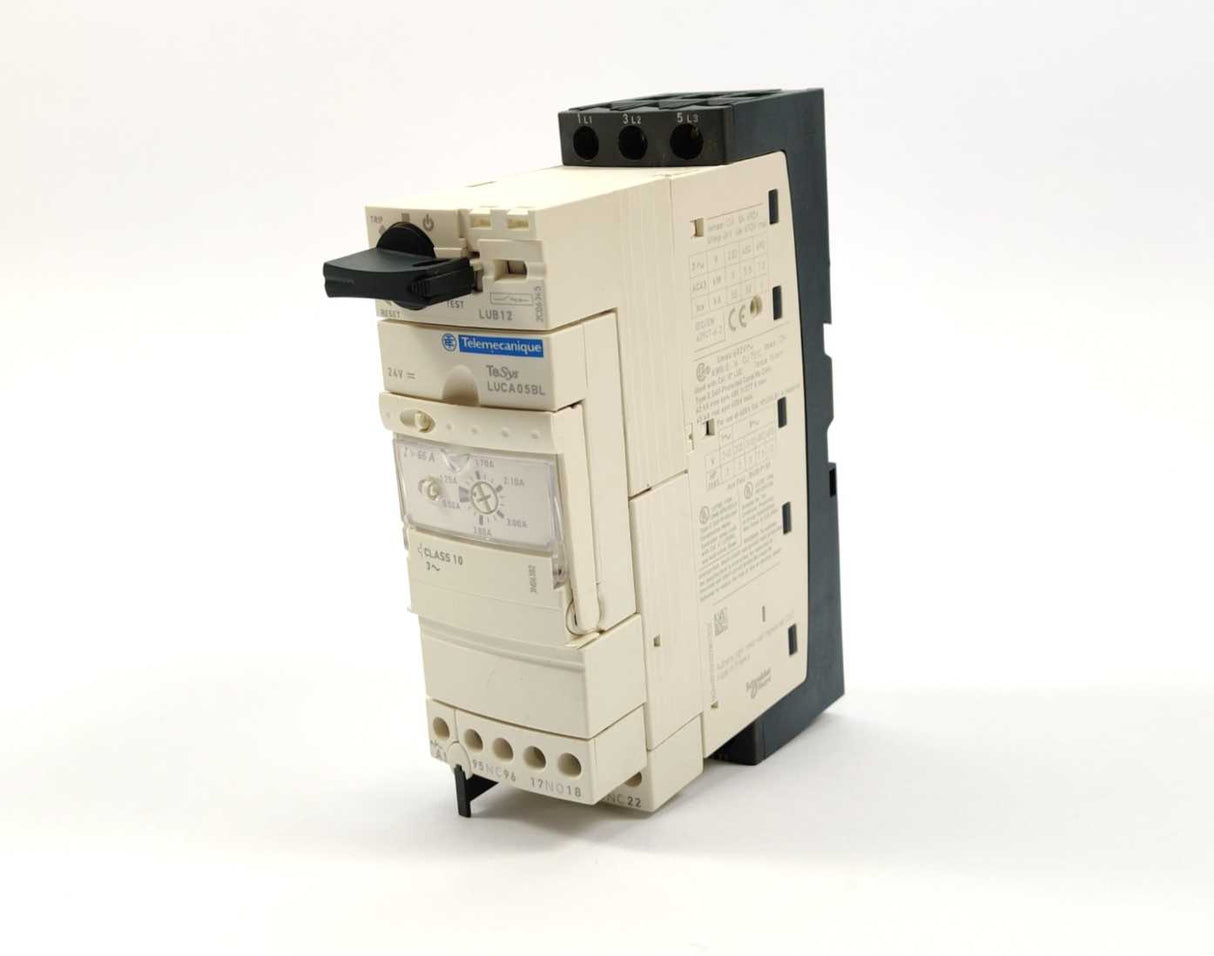 Schneider Electric LUCA05BL Standard Control Unit with LUB12