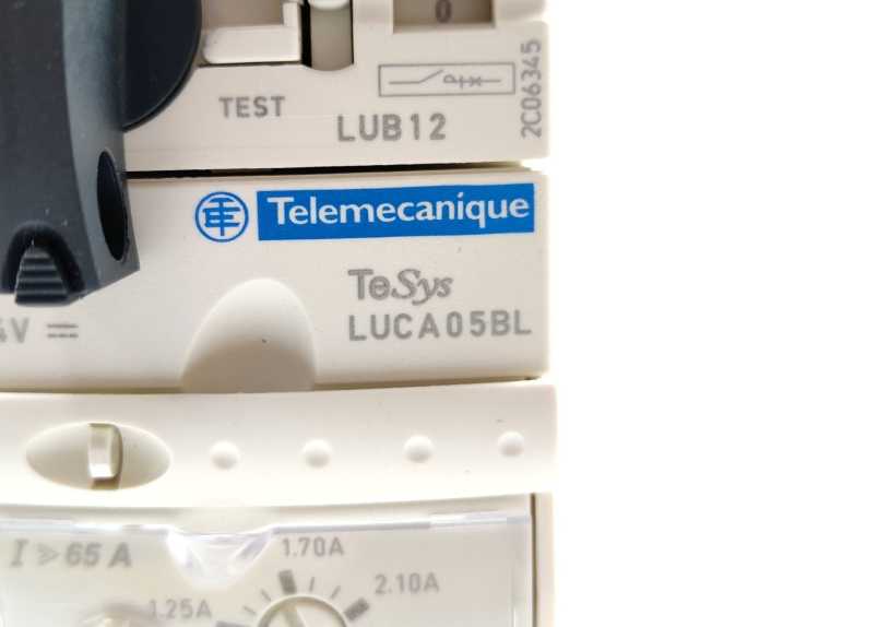 Schneider Electric LUCA05BL Standard Control Unit with LUB12