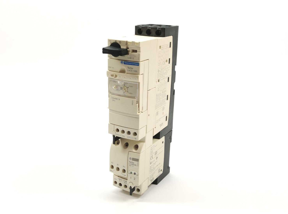Schneider Electric LUCA1XBL Standard Control Unit LUB12 + LU2MB0BL