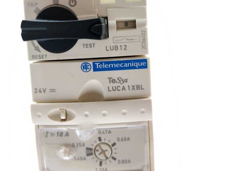 Schneider Electric LUCA1XBL Standard Control Unit LUB12 + LU2MB0BL