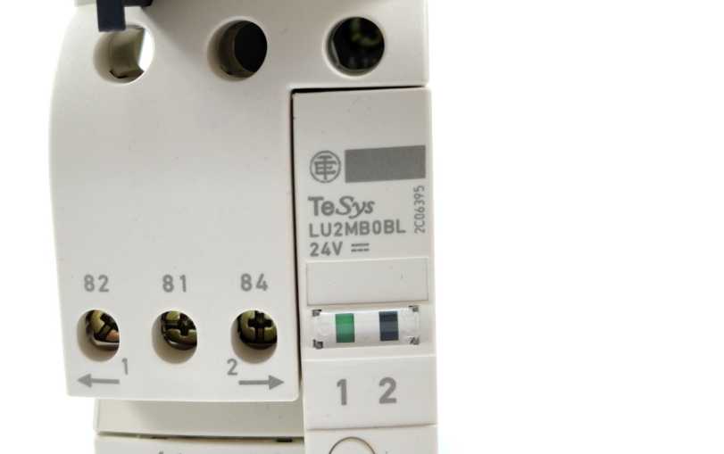 Schneider Electric LUCA1XBL Standard Control Unit LUB12 + LU2MB0BL