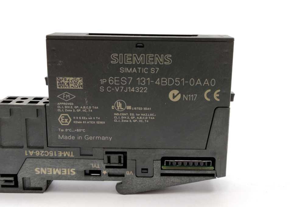 Siemens 6ES7131-4BD51-0AA0 SIMATIC S7 Module