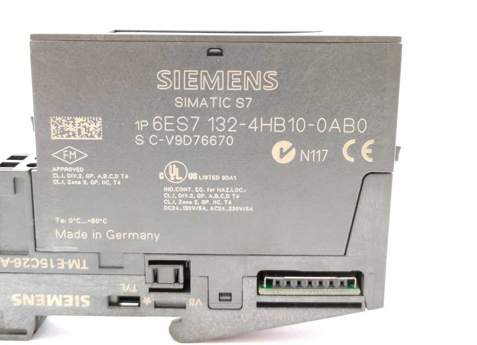 Siemens 6ES7132-4HB10-0AB0 SIMATIC S7 Module
