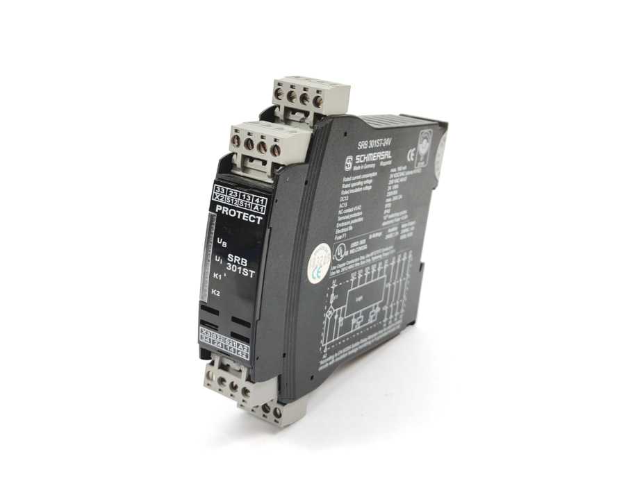 Schmersal SRB301ST-24V Safety Relay Module