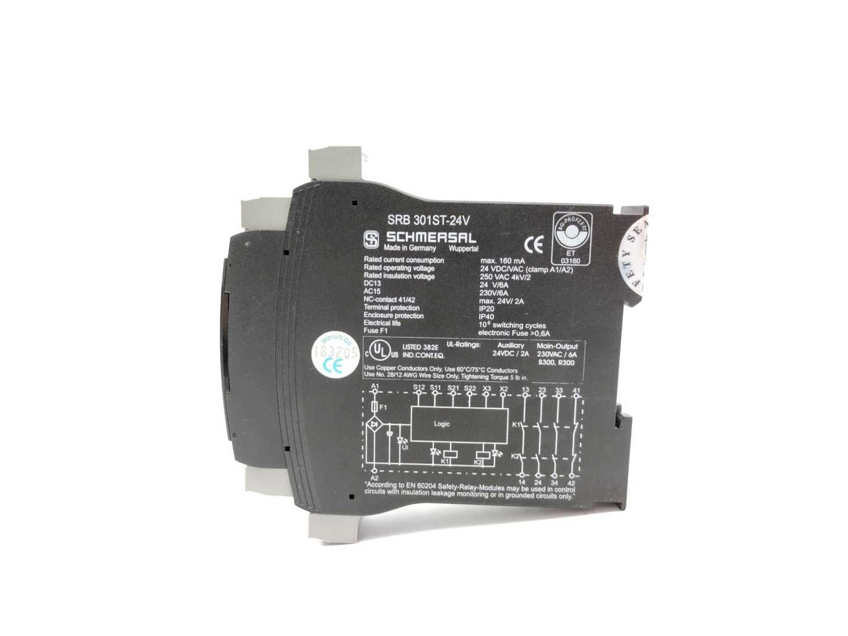 Schmersal SRB301ST-24V Safety Relay Module