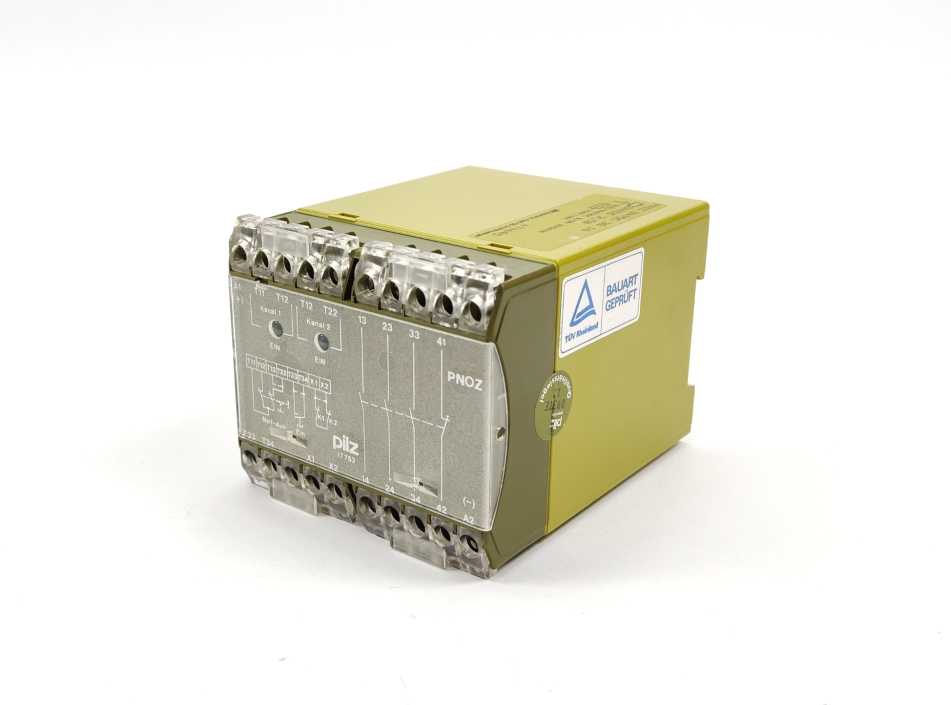 Pilz 474695 PNOZ 24VDC 3S 1ö