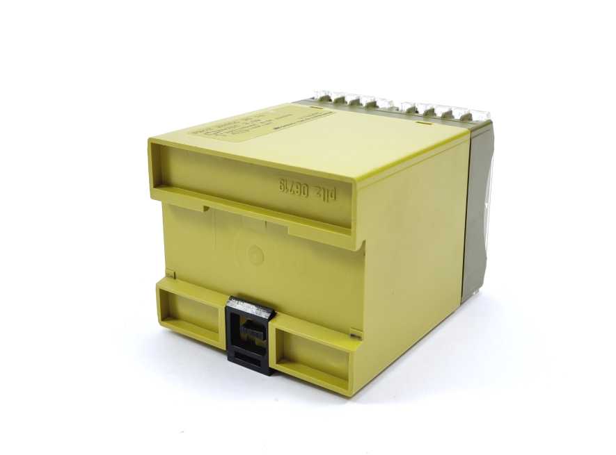 Pilz 474695 PNOZ 24VDC 3S 1ö