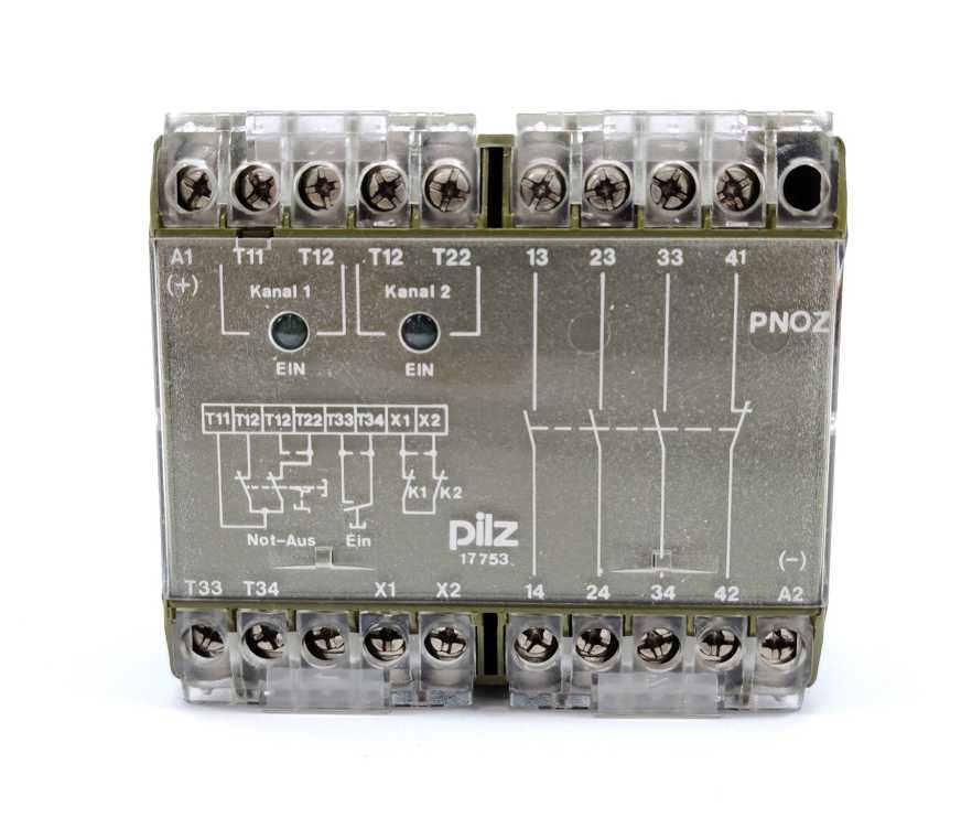 Pilz 474695 PNOZ 24VDC 3S 1ö