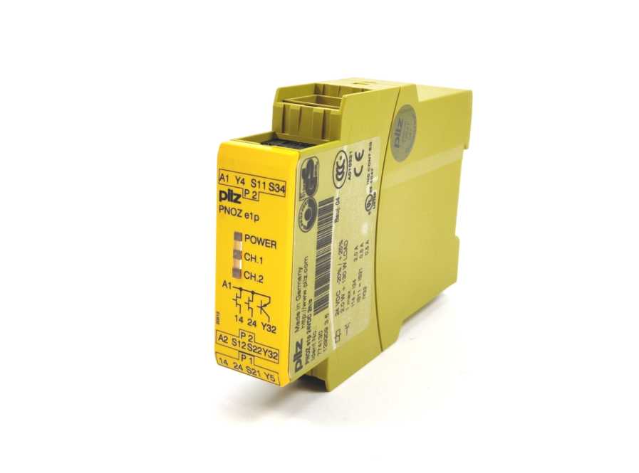 Pilz 774130 PNOZ e1p 24VDC 2n/o