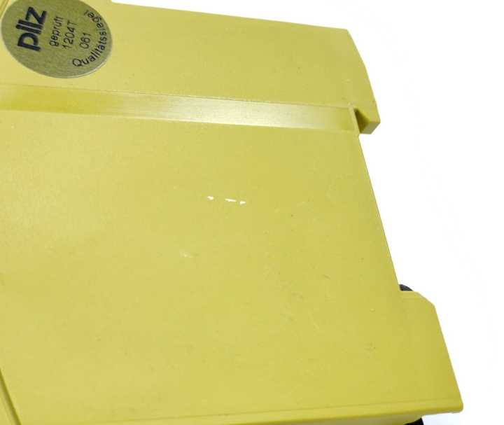 Pilz 774130 PNOZ e1p 24VDC 2n/o