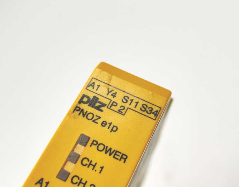 Pilz 774130 PNOZ e1p 24VDC 2n/o