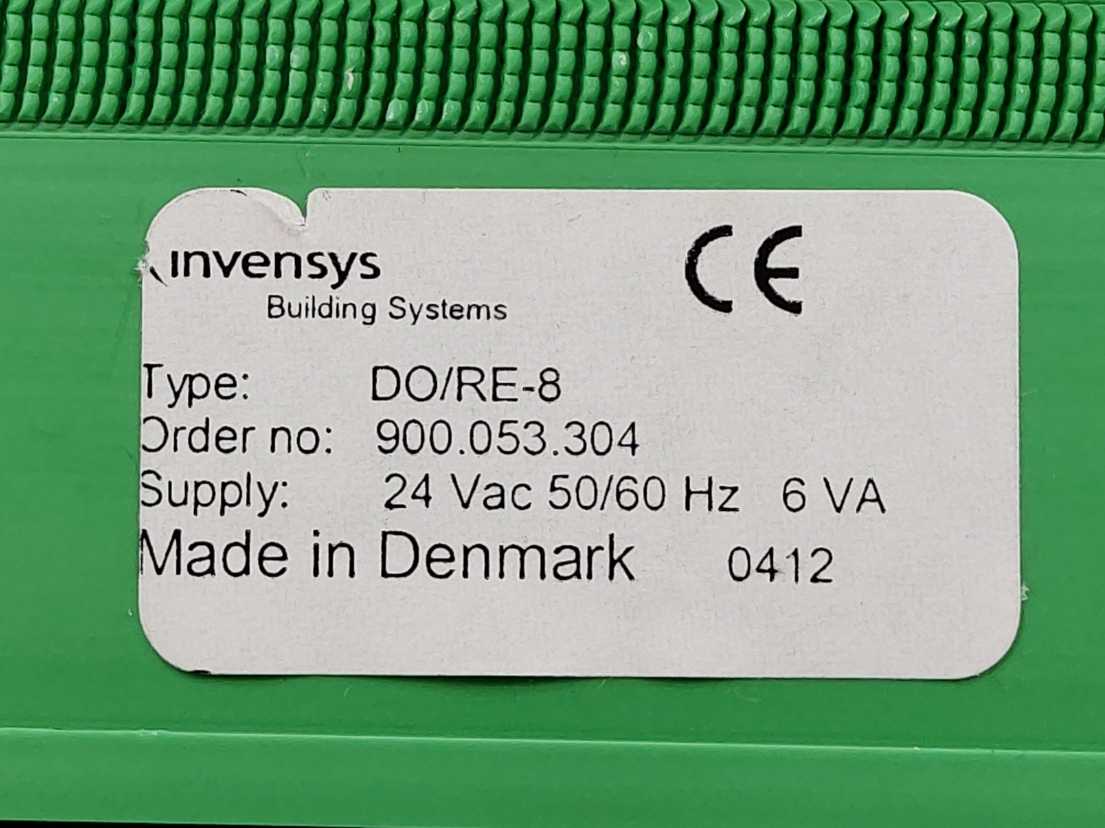 invensys 900.053.304 DO/RE-8 Modul 24VAC