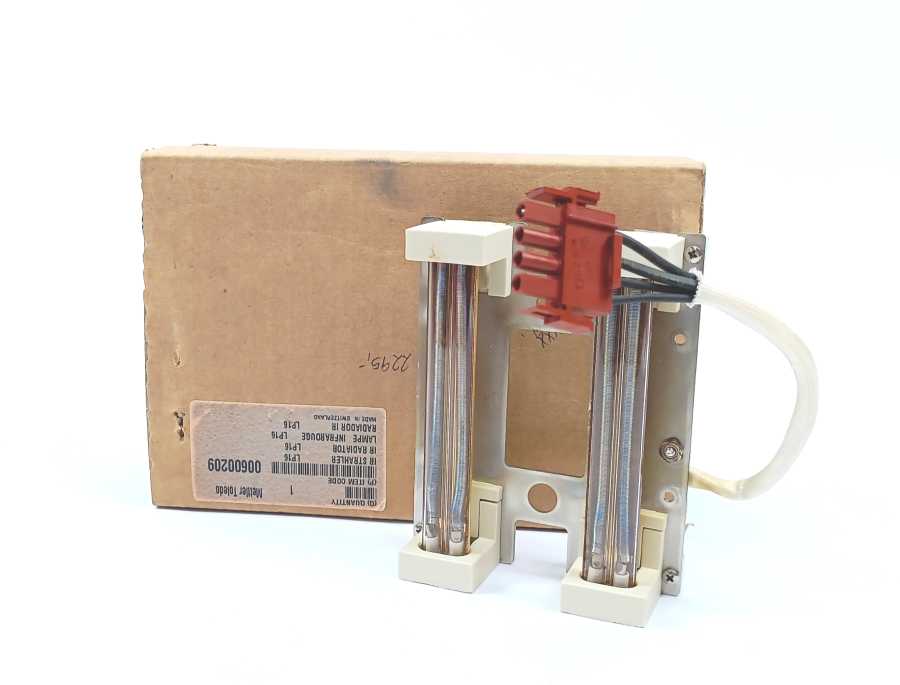 Mettler Toledo 600209 IR Radiator. Sparepart for Infrared Dryer LP16