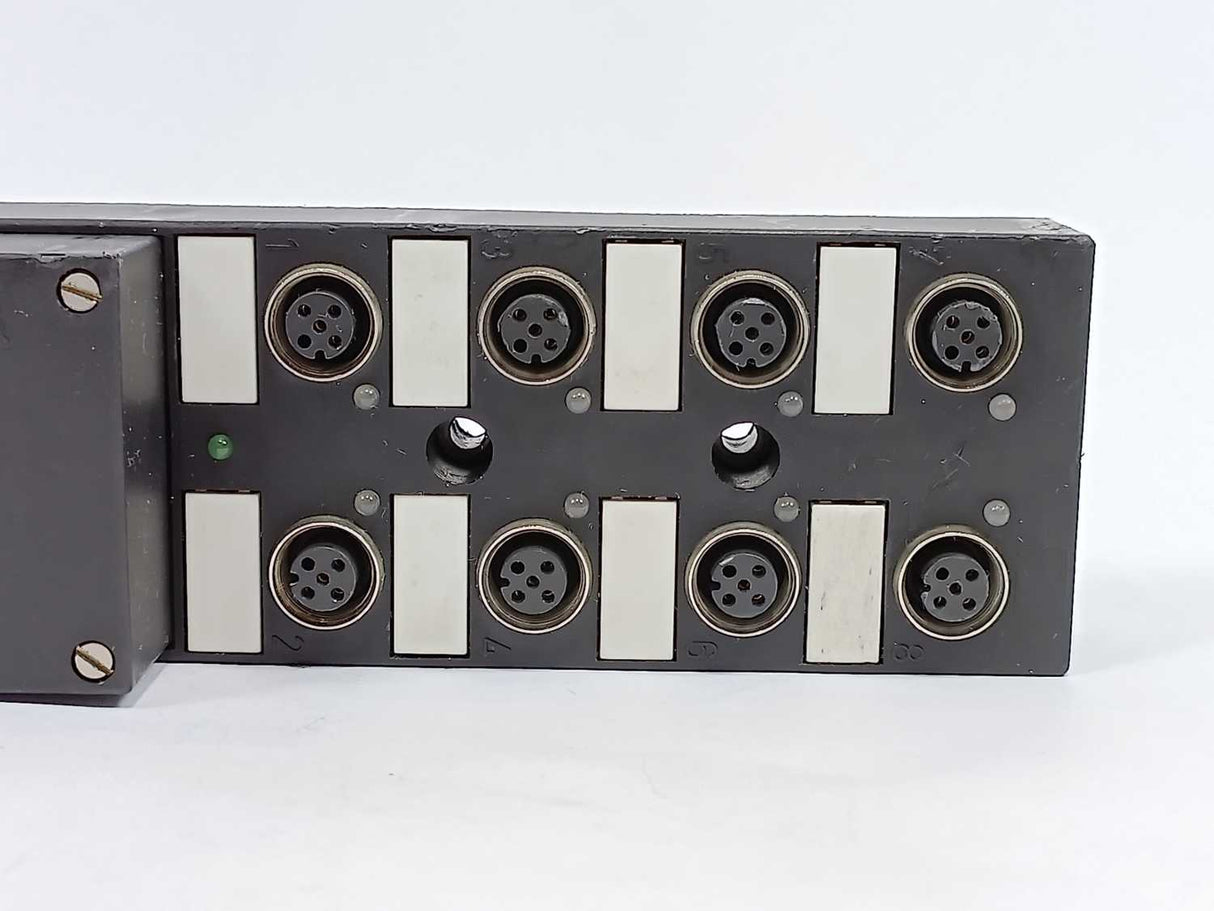 MURR Elektronik 27772 Passive Distribution Box With 8x M12 I/O (8-way)