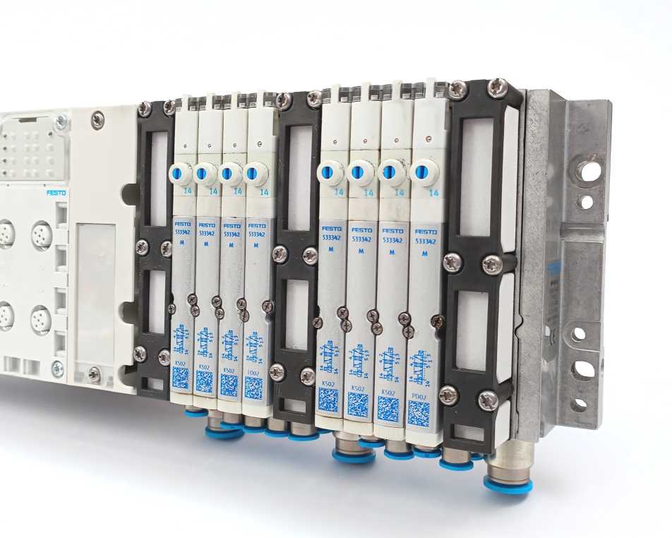 Festo 530411 MPA-FB-VI Valve Terminal 3S7PMB60G45