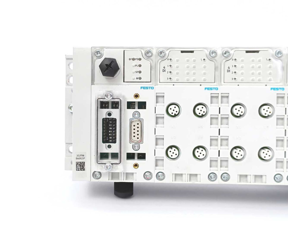 Festo 530411 MPA-FB-VI Valve Terminal 3S7PMB60G45