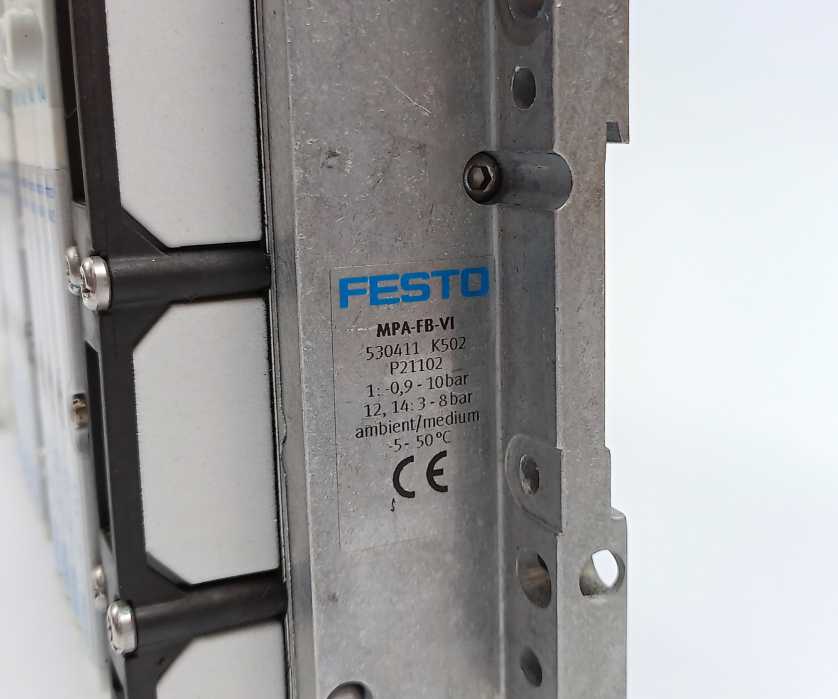 Festo 530411 MPA-FB-VI Valve Terminal 3S7PMB60G45