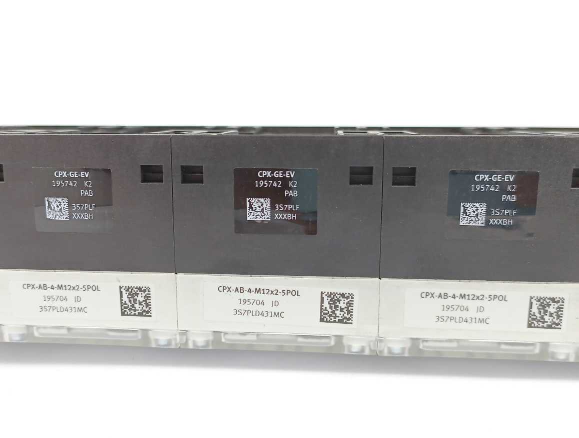 Festo 530411 MPA-FB-VI Valve Terminal 3S7PMB60G45