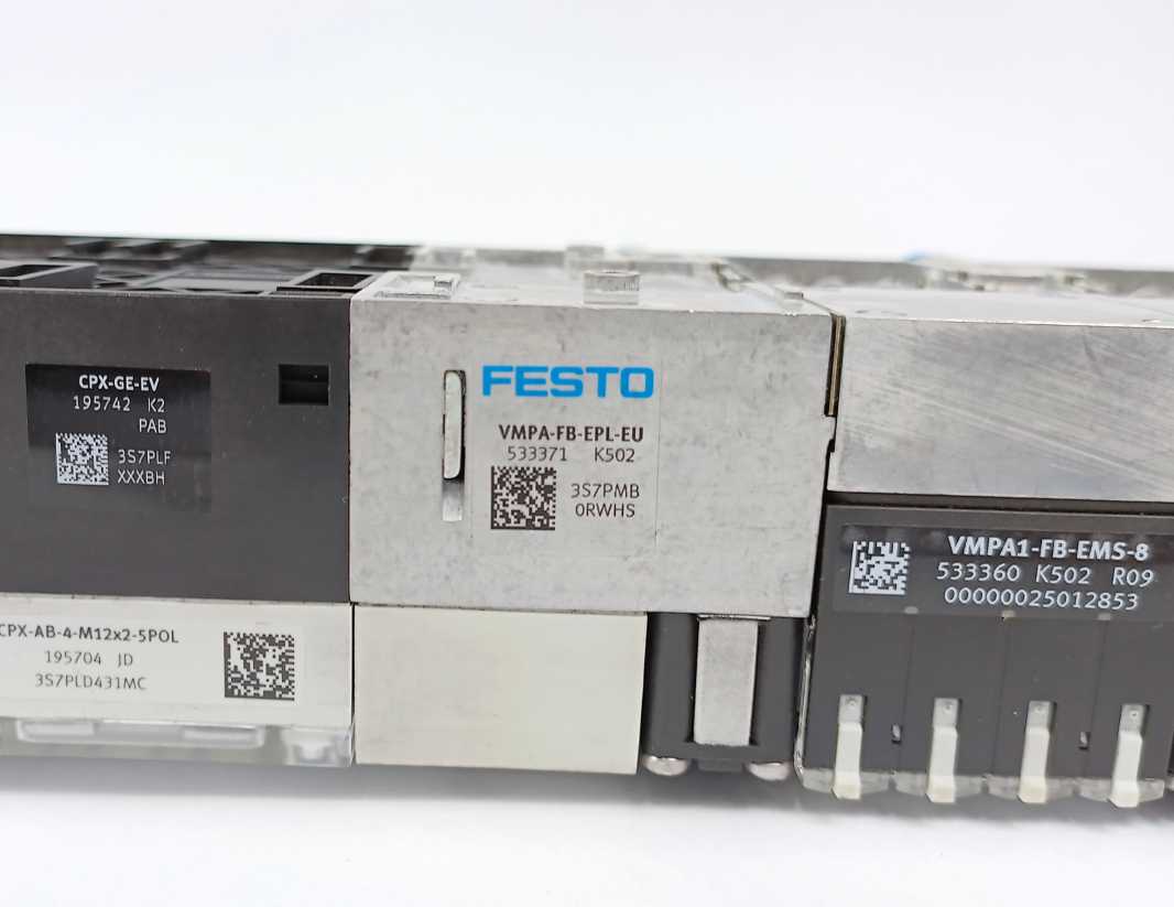Festo 530411 MPA-FB-VI Valve Terminal 3S7PMB60G45
