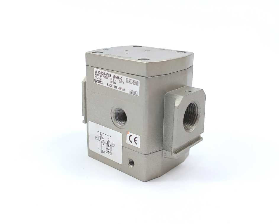 SMC EAV3000-F03-5DZB-Q Soft Start-up Valve