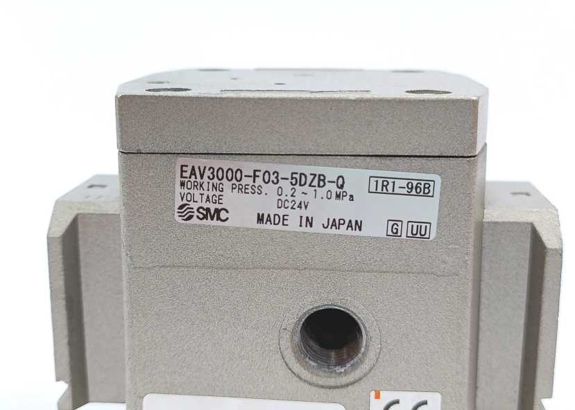 SMC EAV3000-F03-5DZB-Q Soft Start-up Valve