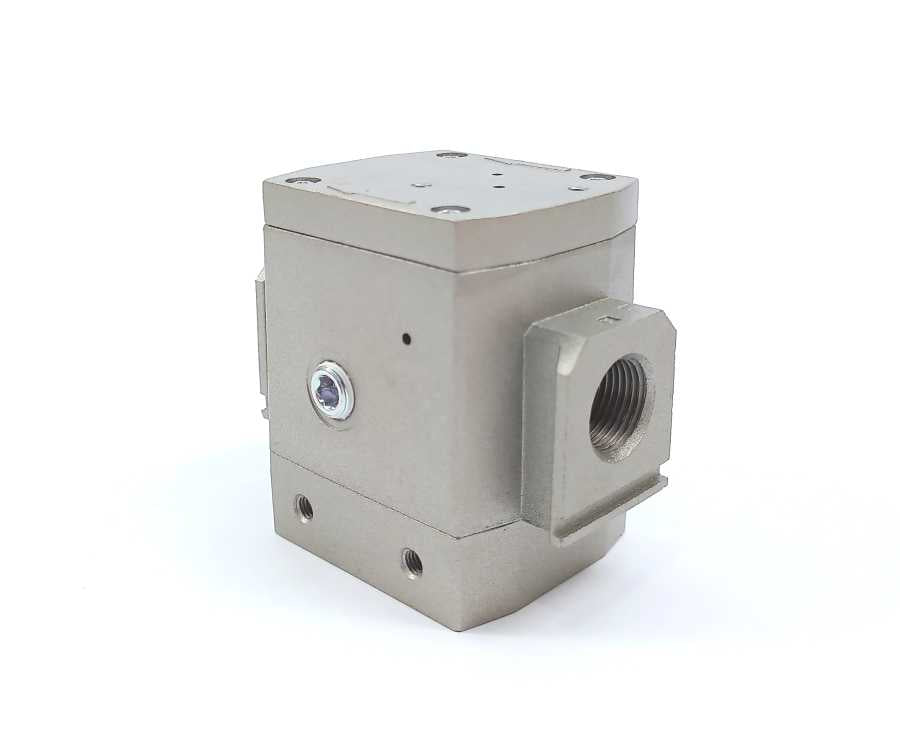 SMC EAV3000-F03-5YZB-Q Soft Start-Up Valve 0.2 - 1 MPa